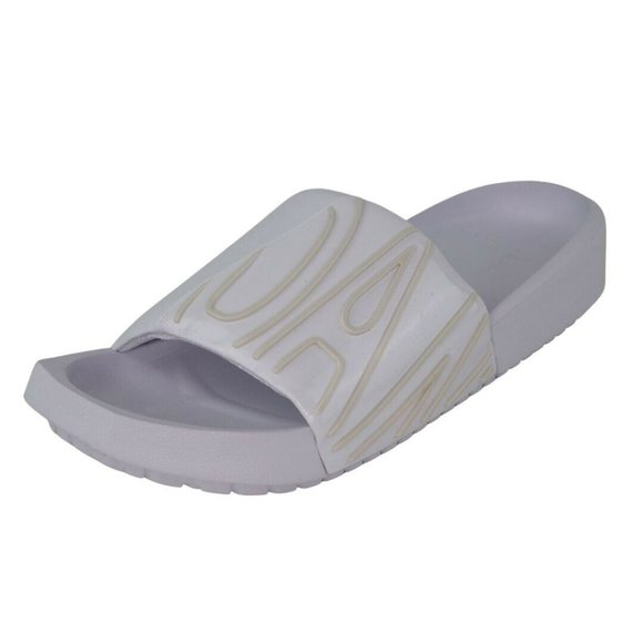 Nike Shoes - Women's Sandals Nike Jordan NOLA Slide Slippers Slides White